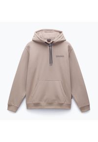 Bluza męska Napapijri B-Albula Hooded. Kolor: beżowy