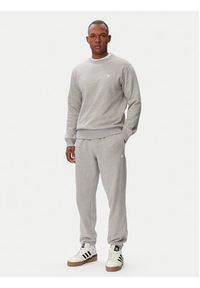 Adidas - adidas Spodnie dresowe Trefoil Essentials French Terry KT2456 Szary Regular Fit. Kolor: szary. Materiał: bawełna #5
