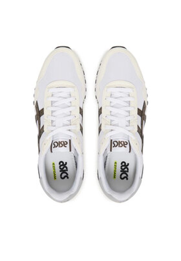 Asics Sneakersy Tiger Runner Ii 1203A612 Biały. Kolor: biały. Materiał: materiał. Model: Asics Tiger