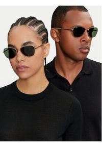 Ray-Ban Okulary przeciwsłoneczne 0RB3733 001/31 Złoty. Kolor: złoty