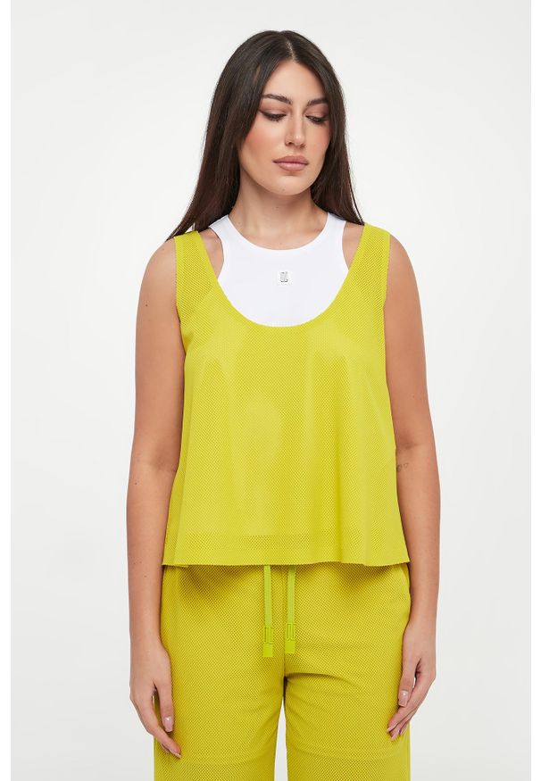 Sportalm - Top damski z siatki SPORTALM