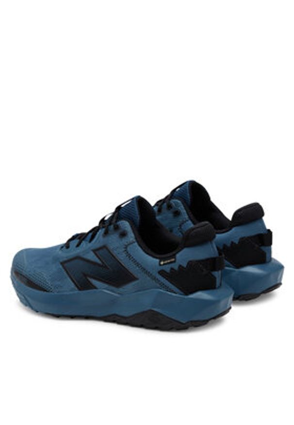 New Balance Buty do biegania Nitrel GORE-TEX MTNTRGM6 Niebieski. Kolor: niebieski. Materiał: materiał. Technologia: Gore-Tex