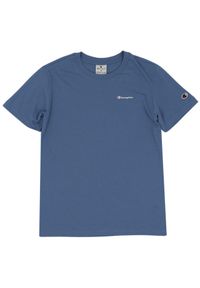 Koszulka damska Champion SS Tee 117535. Kolor: niebieski
