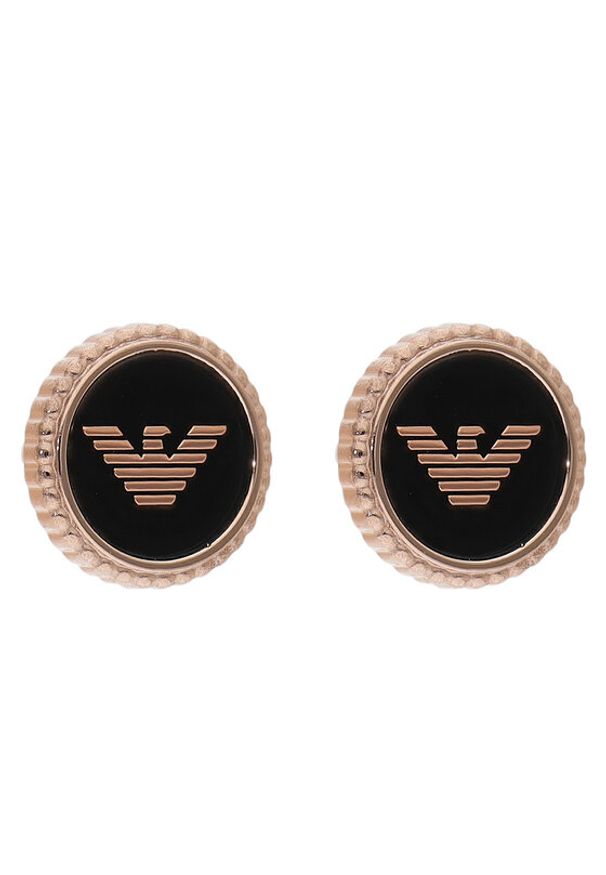 Emporio Armani Kolczyki EGS2534221 Złoty. Materiał: złote. Kolor: złoty