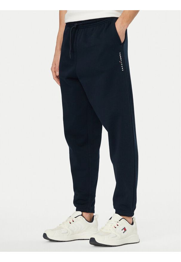 Calvin Klein Jeans Jeansy J30J327507 Niebieski Straight Fit. Kolor: niebieski