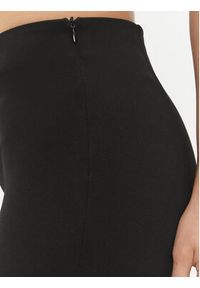Rinascimento Spodnie materiałowe CFC0114972003 Czarny Wide Leg. Kolor: czarny. Materiał: syntetyk #5