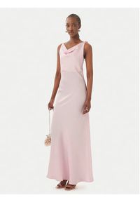 Vero Moda Sukienka koktajlowa Analei 10354594 Różowy jasny Regular Fit. Kolor: różowy. Materiał: syntetyk. Styl: wizytowy #3