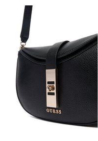 Guess Torebka Brooke HWBG98 97180 Czarny. Kolor: czarny. Materiał: skórzane #5