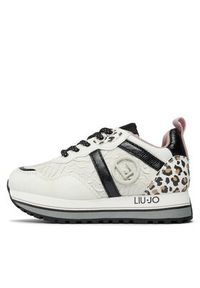 Liu Jo Sneakersy Maxi Wonder 604 4F3301 TX347 M Écru. Materiał: materiał #5