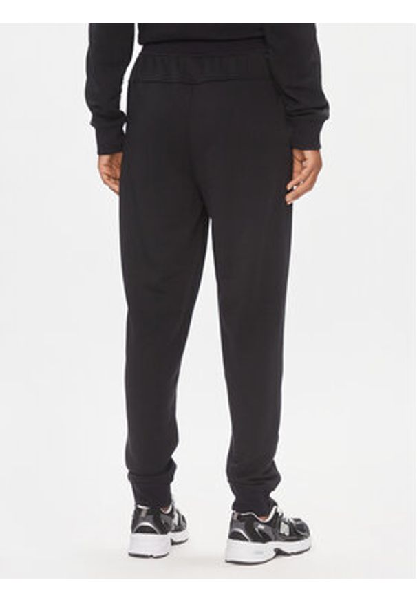 Calvin Klein Performance Spodnie dresowe 00GWS4P656 Czarny Relaxed Fit. Kolor: czarny. Materiał: syntetyk