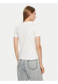 Guess Polo W5RP47 KARS2 Biały Regular Fit. Typ kołnierza: polo. Kolor: biały. Materiał: bawełna #5