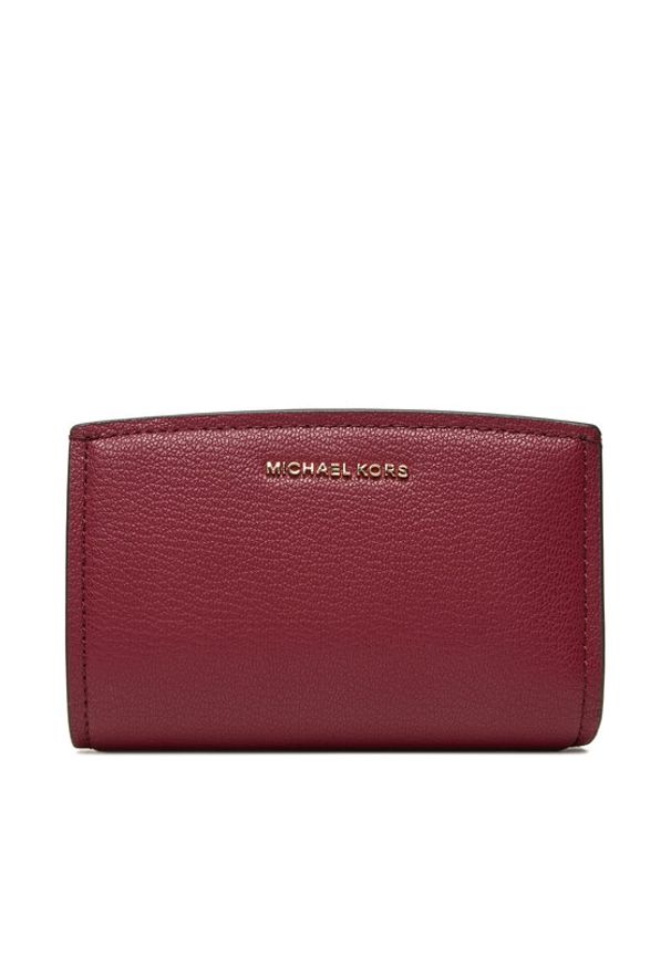 MICHAEL Michael Kors Duży Portfel Damski Bryant 32S5GYTZ2L Czerwony. Kolor: czerwony. Materiał: skóra