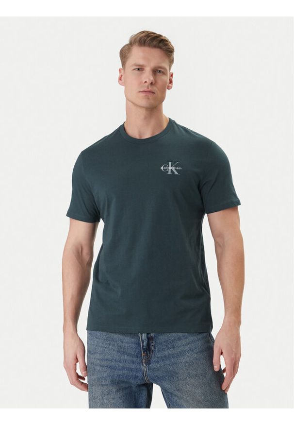 Calvin Klein Jeans Komplet t-shirtów LV04RF279G Kolorowy Regular Fit. Materiał: bawełna. Wzór: kolorowy