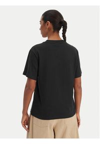 Adidas - adidas T-Shirt Essentials Small Logo JC5943 Czarny Regular Fit. Kolor: czarny. Materiał: bawełna #3