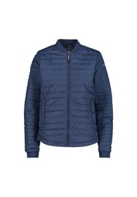 Damska kurtka puchowa CMP. Kolor: niebieski. Materiał: puch #1