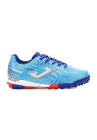 Buty piłkarskie dziecięce Joma Propulsion Jr TF. Kolor: niebieski. Sport: piłka nożna