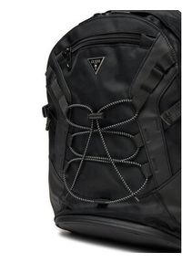 Guess Plecak HMTRHN P4478 Czarny. Kolor: czarny. Materiał: materiał #5