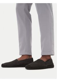 Emporio Armani Espadryle X4S030 XR338 K001 Czarny. Kolor: czarny. Materiał: materiał #7