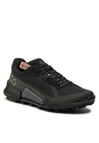 ecco - ECCO Sneakersy Biom 2.1 X Country W GORE-TEX 82283356340 Czarny. Kolor: czarny. Materiał: materiał. Technologia: Gore-Tex #3
