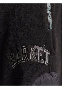 Puma Spodnie dresowe MARKET 53508601 Czarny Relaxed Fit. Kolor: czarny. Materiał: syntetyk, dresówka
