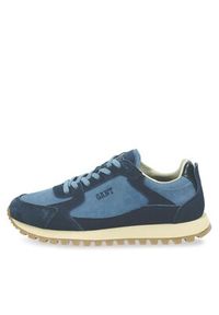 GANT - Gant Sneakersy Lucamm Sneaker 28633515 Niebieski. Kolor: niebieski. Materiał: materiał #5