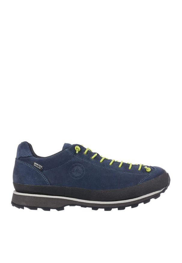 Buty turystyczne męskie LOMER Bio Naturale Low Mtx. Kolor: niebieski. Sport: turystyka piesza