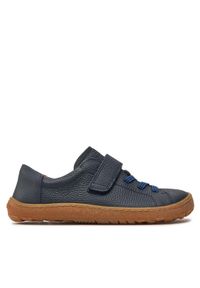 Froddo Sneakersy Barefoot Elastic G3130241 DD Granatowy. Kolor: niebieski