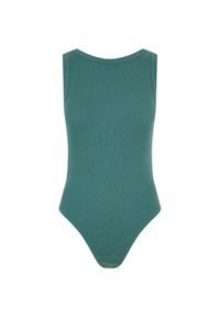 Urban Classics - Body Żebrowane Dla Kobiet. Kolor: niebieski #1