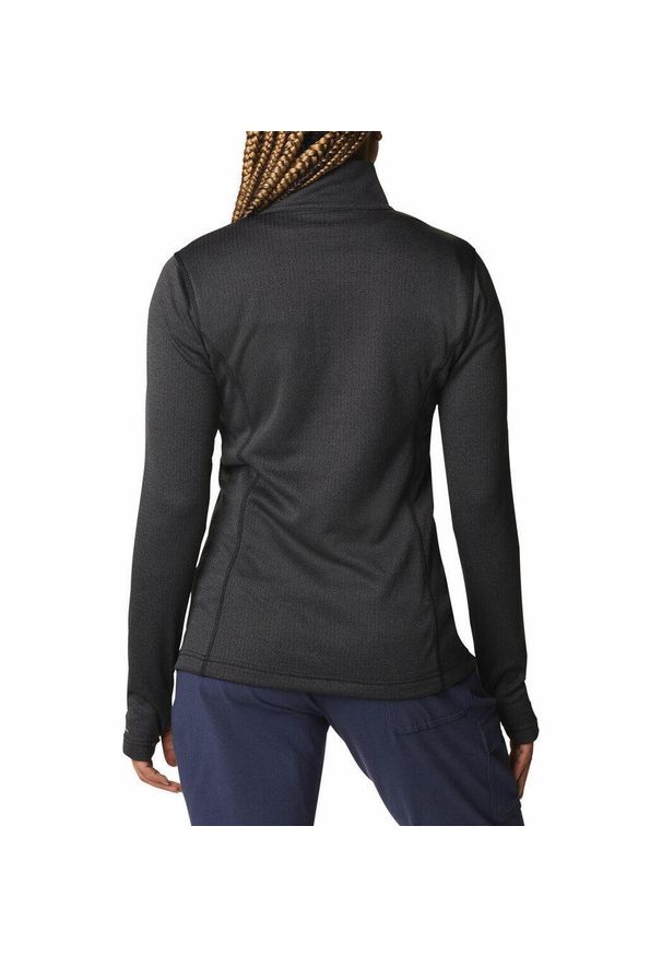 columbia - Bluza techniczna sportowa damska Columbia W Park View Grid Fleece. Kolor: czarny