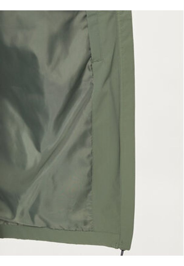 CMP Kurtka przeciwdeszczowa 34Z5437 Zielony Regular Fit. Kolor: zielony. Materiał: syntetyk