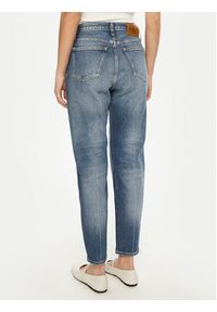 Calvin Klein Jeans Jeansy J20J224513 Niebieski Mom Fit. Kolor: niebieski