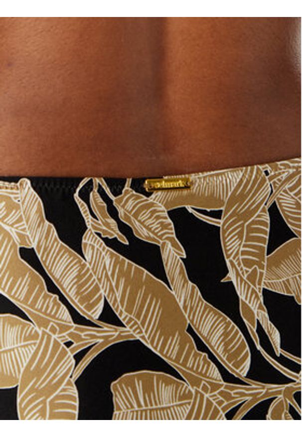 SELMARK - Selmark Dół od bikini BO303 Czarny. Kolor: czarny. Materiał: syntetyk