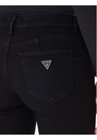 Guess Jeansy Curve X. W2YAJ2 D4PZ1 Czarny Skinny Fit. Kolor: czarny #4