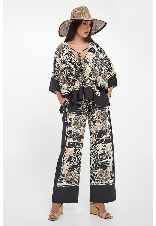 Ermanno Firenze - Bluzka damska ERMANNO FIRENZE