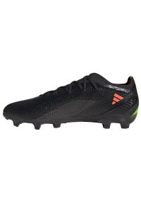 Adidas - Buty piłkarskie adidas X Speedportal.2 Fg M ID4920 czarne czarne. Zapięcie: sznurówki. Kolor: czarny. Materiał: syntetyk, guma. Sport: piłka nożna