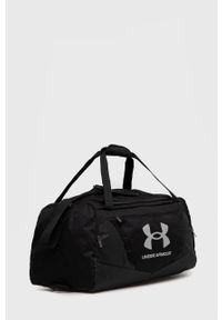 Under Armour torba sportowa Undeniable 5.0 Medium kolor czarny. Kolor: czarny. Materiał: tworzywo sztuczne. Sport: fitness #5