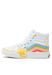 Vans Sneakersy Sk8-Hi Rainbow Star VN000BVMAHP1 Biały. Kolor: biały. Model: Vans SK8