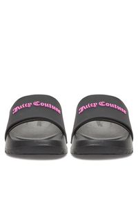 Juicy Couture Klapki PJC2 Czarny. Kolor: czarny. Materiał: syntetyk