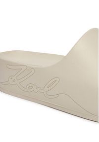 Karl Lagerfeld - KARL LAGERFELD Klapki Kobo II KL86048F Écru. Materiał: syntetyk #3