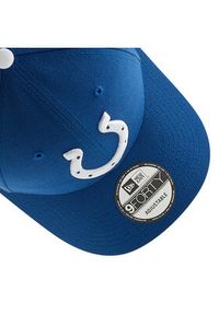 New Era Czapka z daszkiem Nfl Indianapolis Colts 9Forty 60102018 Niebieski. Kolor: niebieski. Materiał: materiał #5