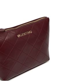 VALENTINO - Valentino Kosmetyczka Nur Re VBE8G9513 Bordowy. Kolor: czerwony. Materiał: skóra