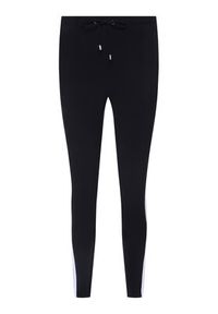 Liu Jo Sport Spodnie materiałowe TA0027 T8423 Czarny Regular Fit. Kolor: czarny. Materiał: materiał, syntetyk. Styl: sportowy #4