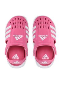 Adidas - adidas Sandały Water Sandal C GW0386 Różowy. Kolor: różowy #4