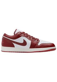 Buty do chodzenia męskie Nike Air Jordan 1 Low Se. Zapięcie: sznurówki. Kolor: wielokolorowy. Materiał: guma, skóra, tkanina. Szerokość cholewki: normalna. Model: Nike Air Jordan. Sport: turystyka piesza