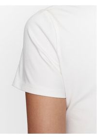 Puma T-Shirt Dare To 621435 Biały Slim Fit. Kolor: biały. Materiał: bawełna