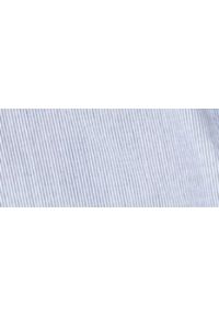 TOP SECRET - Koszula o luźnym kroju. Kolor: niebieski. Materiał: tkanina, bawełna. Długość: długie. Sezon: lato. Styl: elegancki #4