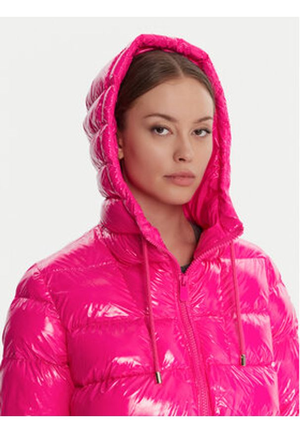 Pinko - PINKO Kurtka zimowa Eleodoro 101597 A2P7 Różowy Regular Fit. Kolor: różowy. Materiał: syntetyk. Sezon: zima