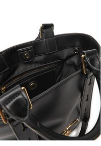 Love Moschino - LOVE MOSCHINO Torebka JC4124PP1LLB0000 Czarny. Kolor: czarny. Materiał: skórzane #3