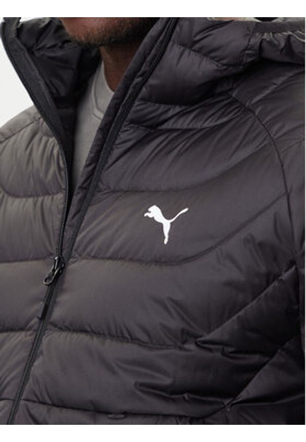 Puma Kurtka puchowa Packlite 685221 01 Czarny Regular Fit. Kolor: czarny. Materiał: syntetyk