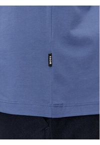 BOSS - Boss T-Shirt Tessler 150 50468395 Niebieski Slim Fit. Kolor: niebieski. Materiał: bawełna #5